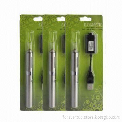 E-cigarette MT3 Evod Blister Packs with 2.4mL Capacity, Customized Designs and Colors Available